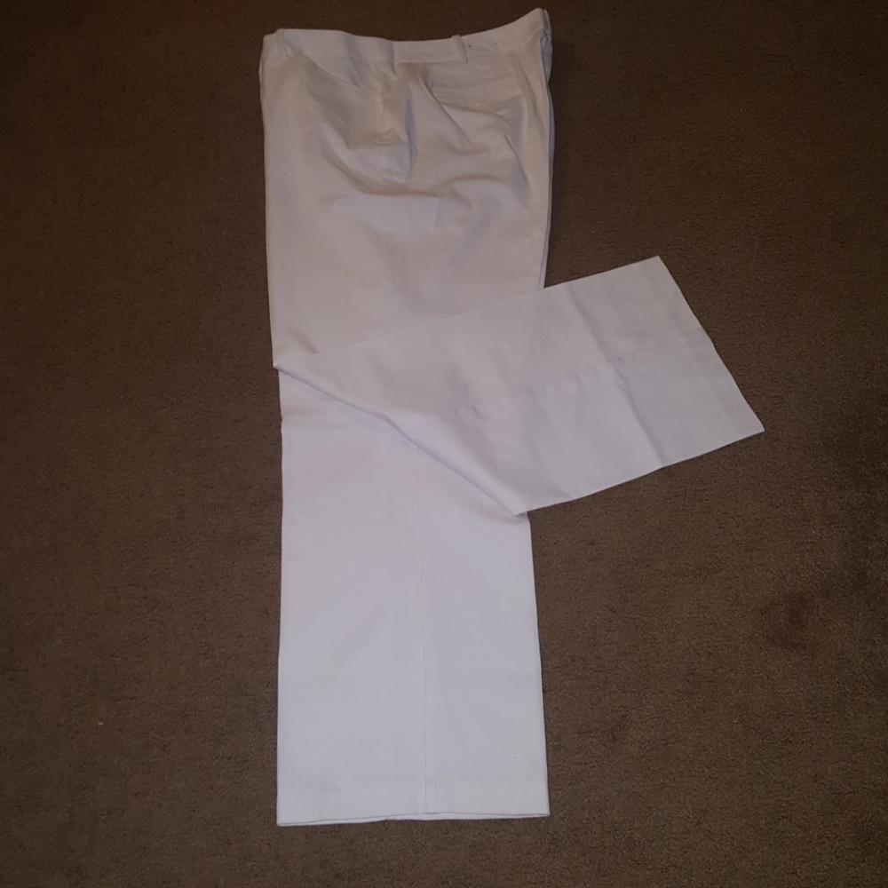 White Dress Pants